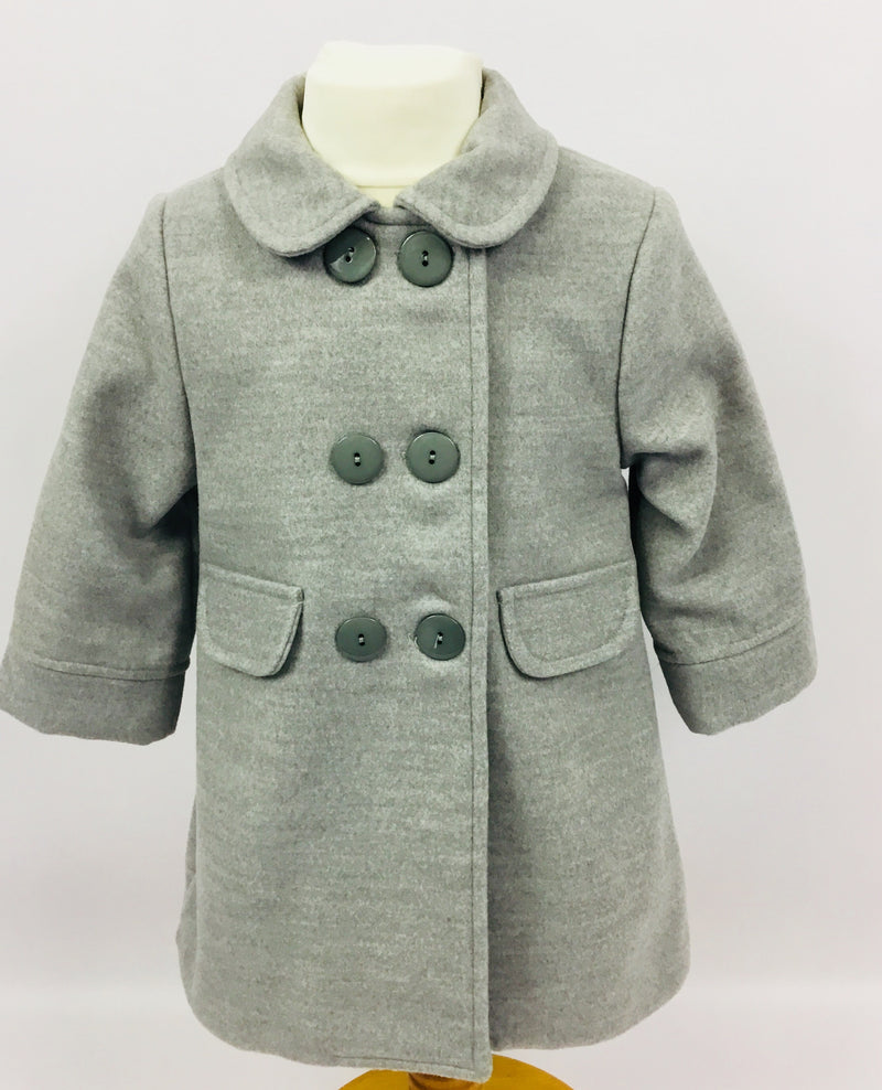 Kiriki Grey Unisex Coat 72102 **