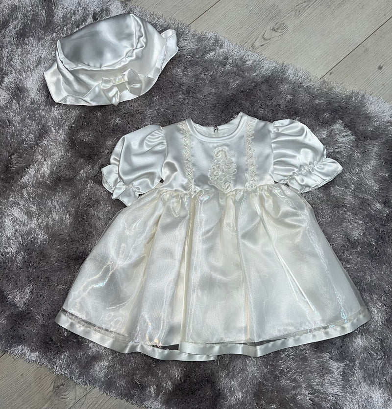 Tara Lee Girls Christening Dress Ivory 390 *