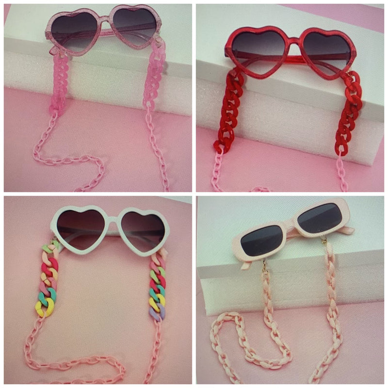 Girls Sunglasses with chain