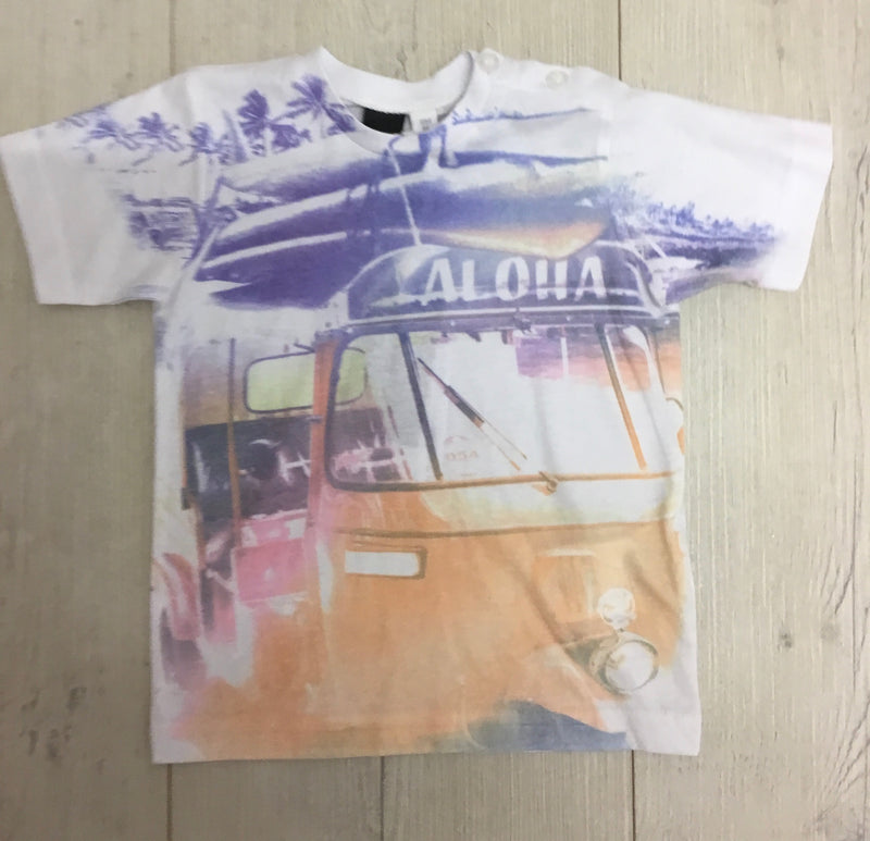 Ido Motif Tee White M712 **
