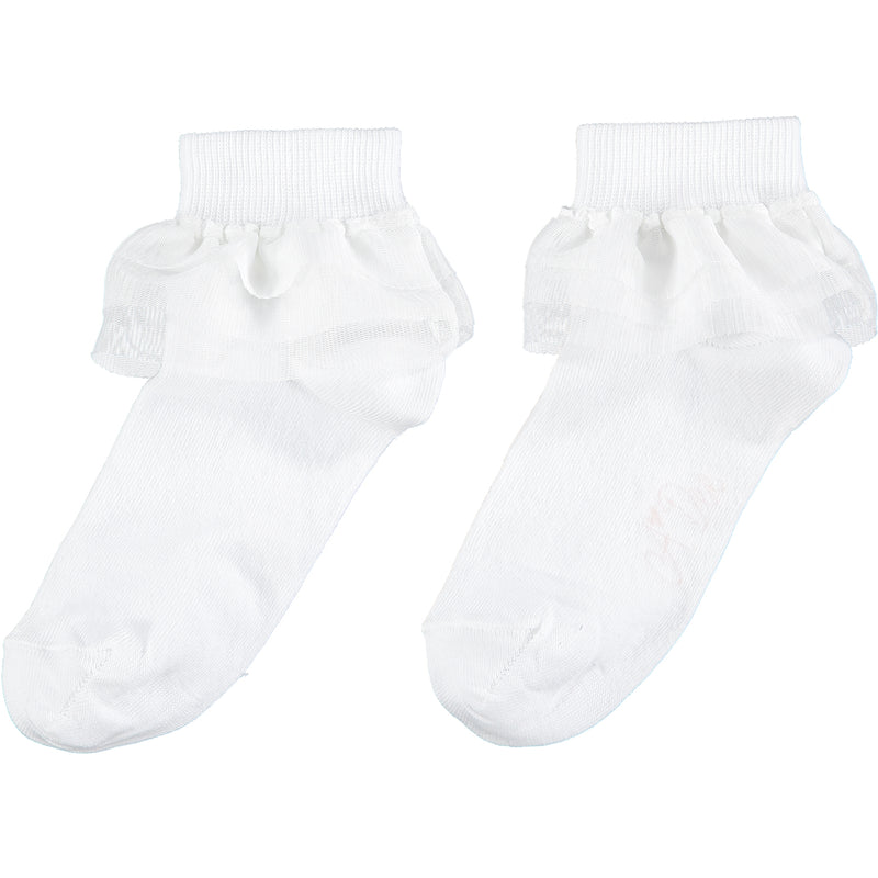 A Dee SS22 Frill Ankle Sock**