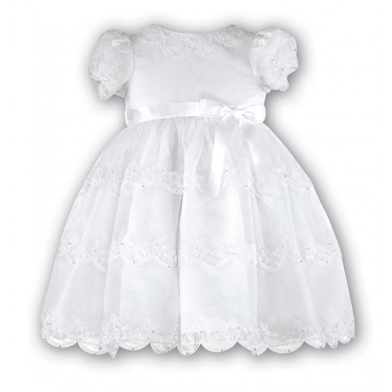 Sarah Louise Ceremonial Dress White 070008